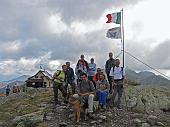 Salita al Rif. Benigni - Cima di Valpianella e passaggio al Monte Avaro con discesa ai Piani il 13 settembre 2009 - FOTOGALLERY